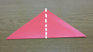 ランドセルの折り方手順3-1
